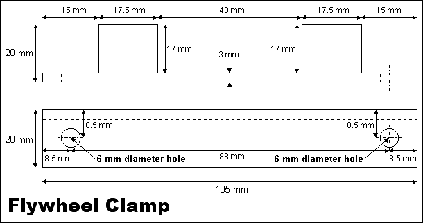 Flywheel Clamp Diagram